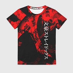 Женская футболка Bungou Stray Dogs