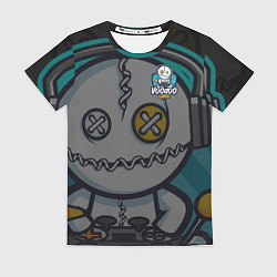 Футболка женская Форма Voodoo Gamer, цвет: 3D-принт