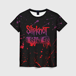 Футболка женская SLIPKNOT, цвет: 3D-принт