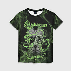 Футболка женская Toxic Sabaton, цвет: 3D-принт