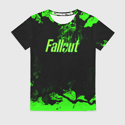 Футболка женская FALLOUT, цвет: 3D-принт
