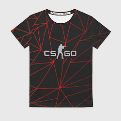 Женская футболка CSGO