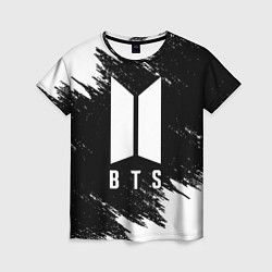 Футболка женская BTS, цвет: 3D-принт