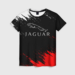 Футболка женская Jaguar, цвет: 3D-принт