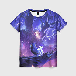 Женская футболка Ori and the Will of the Wisps