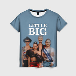Футболка женская Little Big, цвет: 3D-принт