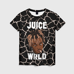 Футболка женская Juice WRLD, цвет: 3D-принт