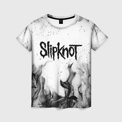 Футболка женская SLIPKNOT, цвет: 3D-принт