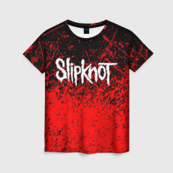 Футболка женская SLIPKNOT, цвет: 3D-принт