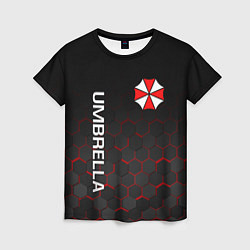 Футболка женская UMBRELLA CORP, цвет: 3D-принт