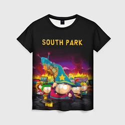 Футболка женская Южный Парк, цвет: 3D-принт