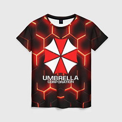 Женская футболка UMBRELLA CORP