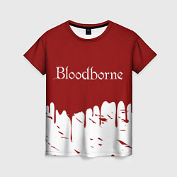 Футболка женская Bloodborne, цвет: 3D-принт