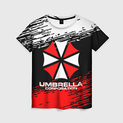 Женская футболка Umbrella Corporation