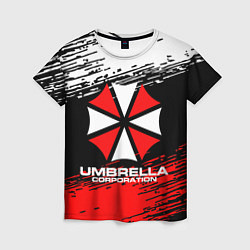 Футболка женская Umbrella Corporation, цвет: 3D-принт