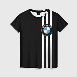 Футболка женская BMW SPORT, цвет: 3D-принт