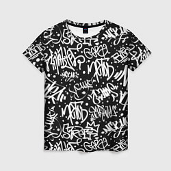 Женская футболка GRAFFITI