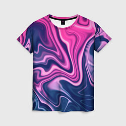 Женская футболка Abstraction