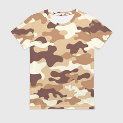 Женская футболка МИЛИТАРИ