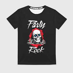 Футболка женская Rock Party, цвет: 3D-принт