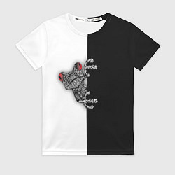 Женская футболка Лягуха