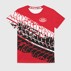 Женская футболка JAWA