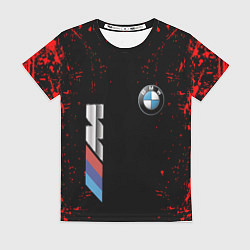 Женская футболка BMW
