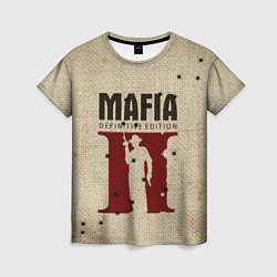 Женская футболка Mafia 2