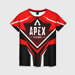 Футболка женская APEX, цвет: 3D-принт