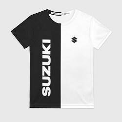 Футболка женская Suzuki Z, цвет: 3D-принт