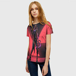 Футболка женская Lover of Reyna, цвет: 3D-принт — фото 2