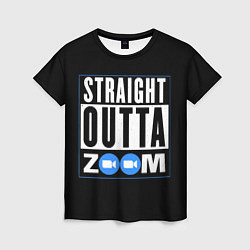 Женская футболка ZOOM