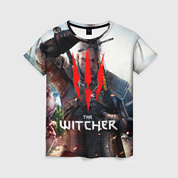 Женская футболка The Witcher