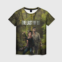 Футболка женская THE LAST OF US, цвет: 3D-принт