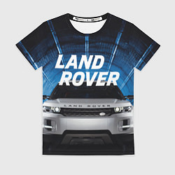 Женская футболка LAND ROVER