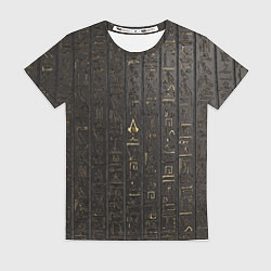 Женская футболка ASSASSINS CREED:ORIGINS