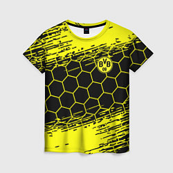 Футболка женская BORUSSIA, цвет: 3D-принт