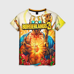 Женская футболка Borderlands 3