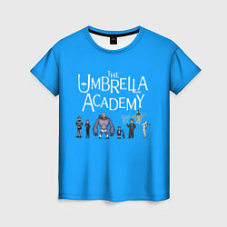 Женская футболка The umbrella academy