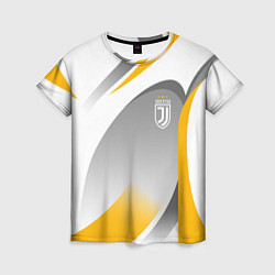 Футболка женская Juventus Uniform, цвет: 3D-принт