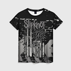 Футболка женская Slipknot, цвет: 3D-принт