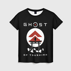 Футболка женская Ghost of Tsushima, цвет: 3D-принт