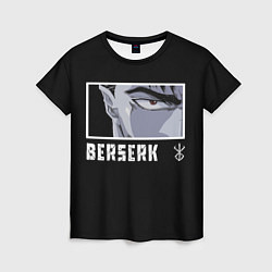 Женская футболка Берсерк