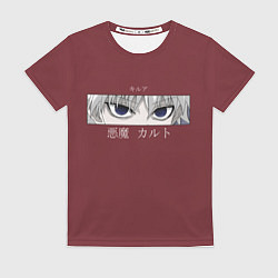 Женская футболка Hunter x Hunter