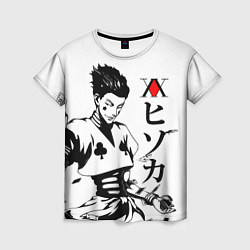 Женская футболка Hunter x Hunter, Hisoka