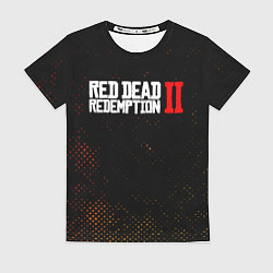 Футболка женская RED DEAD REDEMPTION 2, цвет: 3D-принт