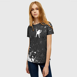 Футболка женская ЪУЪ СЪУКА, цвет: 3D-принт — фото 2