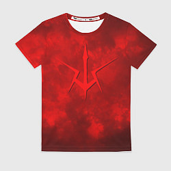 Футболка женская КОД ГИАСС, цвет: 3D-принт