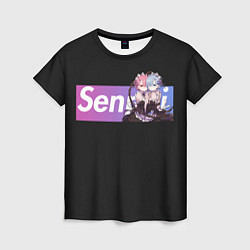 Женская футболка Re:Zero
