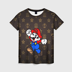 Женская футболка Mario